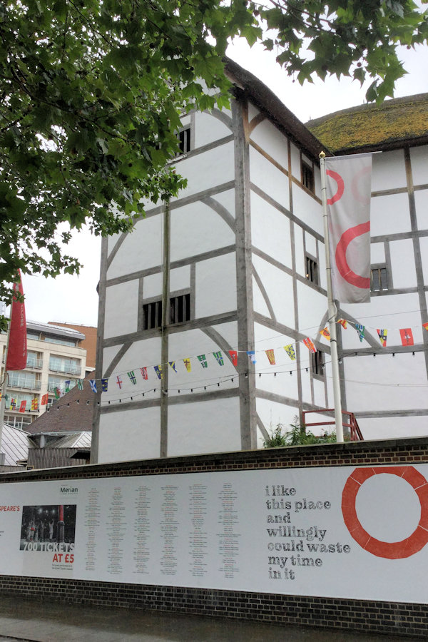 Globe Theatre photograph